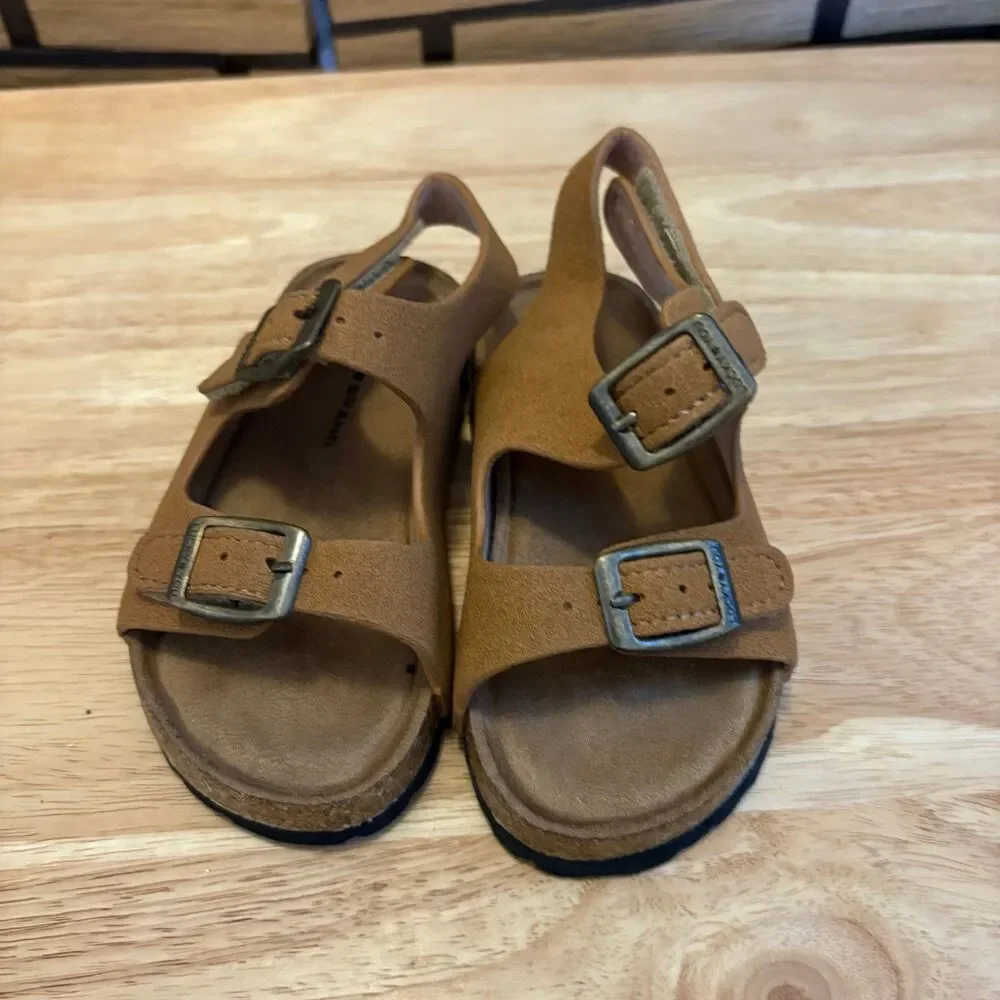 Lucky Brand‎ Tan Sandals Size 9